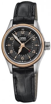 Buy this new Oris Big Crown Pointer Date 29mm 01 594 7680 4364-07 5 14 76FC ladies watch for the discount price of £756.00. UK Retailer.
